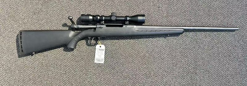 Used Savage Axis .243Win With Bushnell Scope / SN: H704844