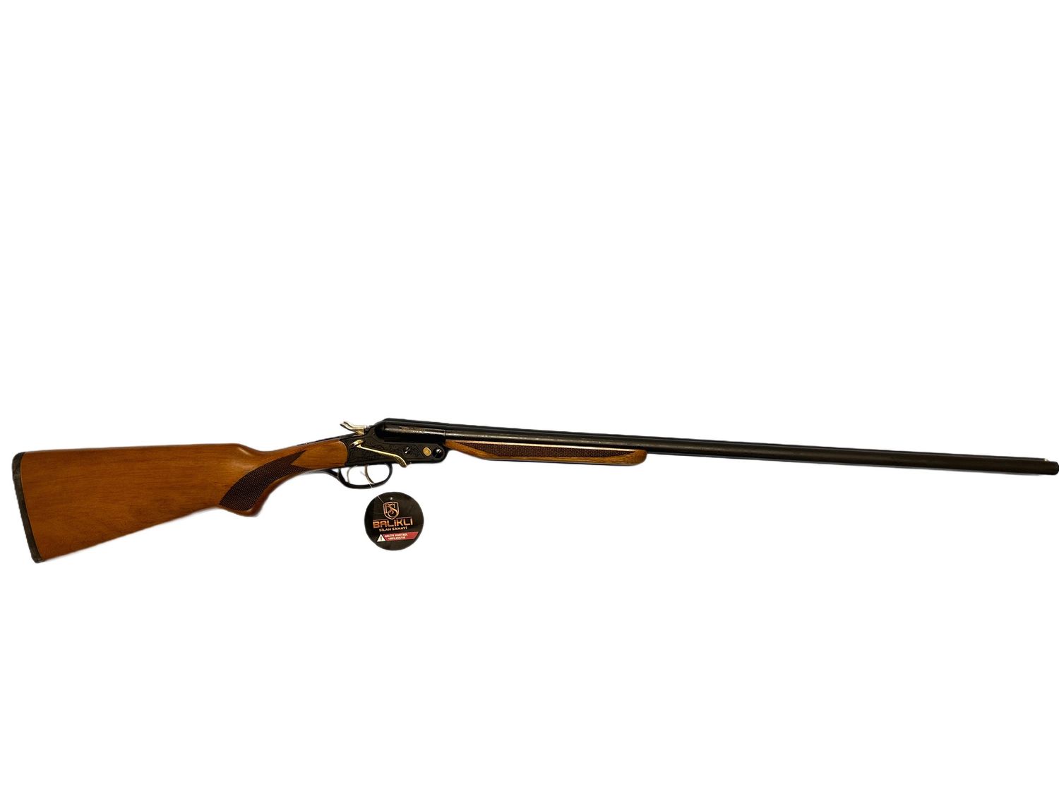 BALIKLI Capella side x side .410 shotgun - brass hammers/lever