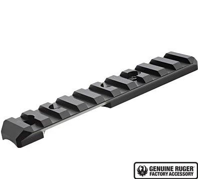 Ruger MKIII MKIV 22/45 Picatinny Scope Base Rail