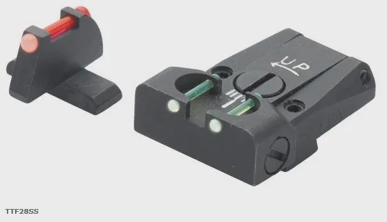 LPA Adjustible Fibre Optic Sight Set Sig P220, 226