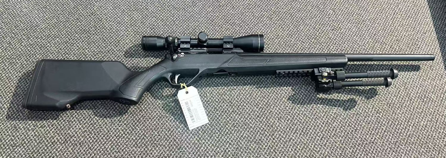 Used Lithgow LA101 .22LR With Scope &amp; Bipod / SN: Z07495