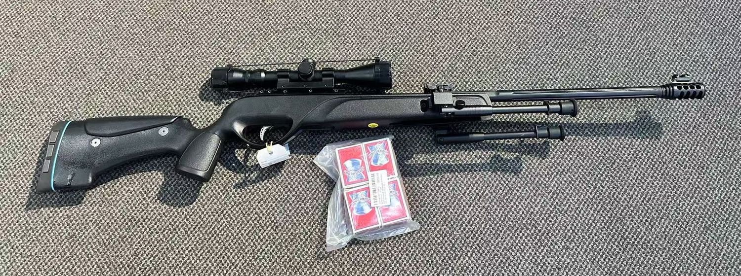 Consignment Gamo HPA Storm .177cal With Scope &amp; x4 Boxes Of Ammo / SN: 04-1C-261002-23