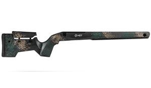 MDT CRBN - RIFLE STOCK REMINGTON 700 SA RH M5 INLET FOR MAGWELL, Color: WOODLAND CARBON FIBER