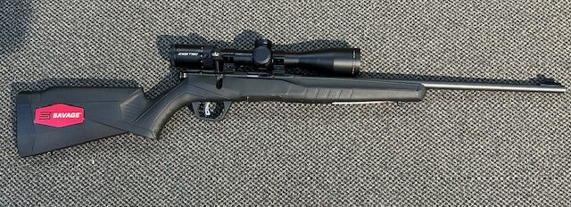 Used Savage B22 22lr