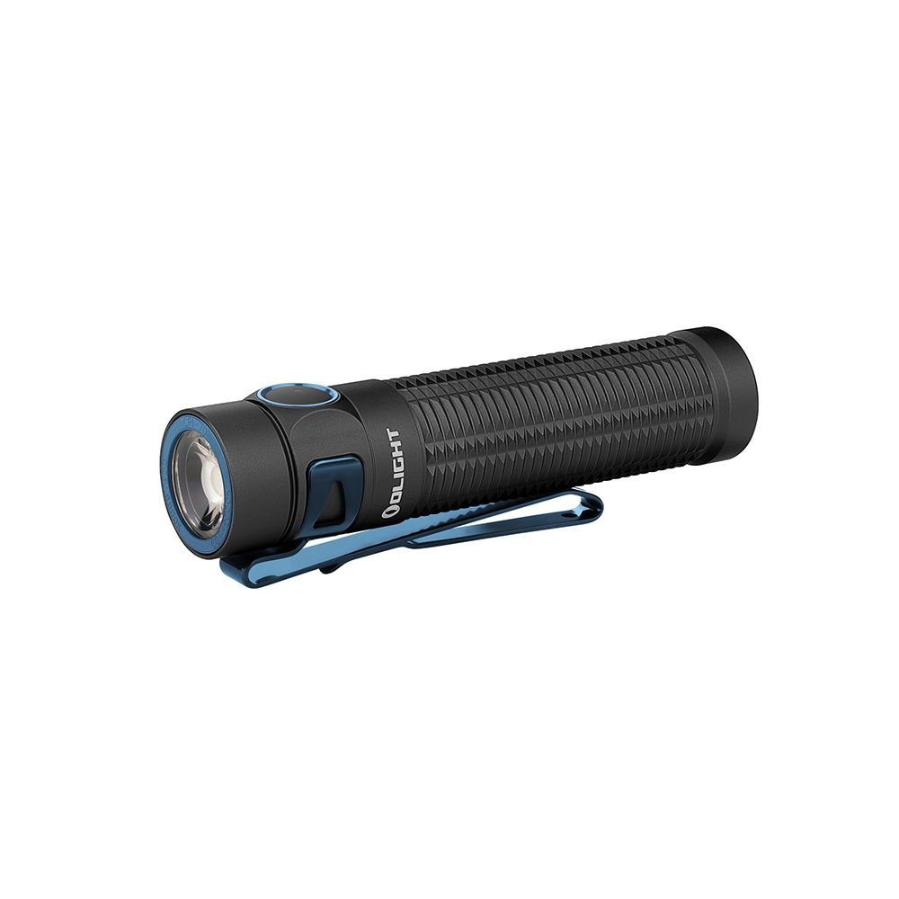 Olight Baton 3 Pro-1500 Lumens Everyday Carry Torch, Colour: Black CW:5700-6700K