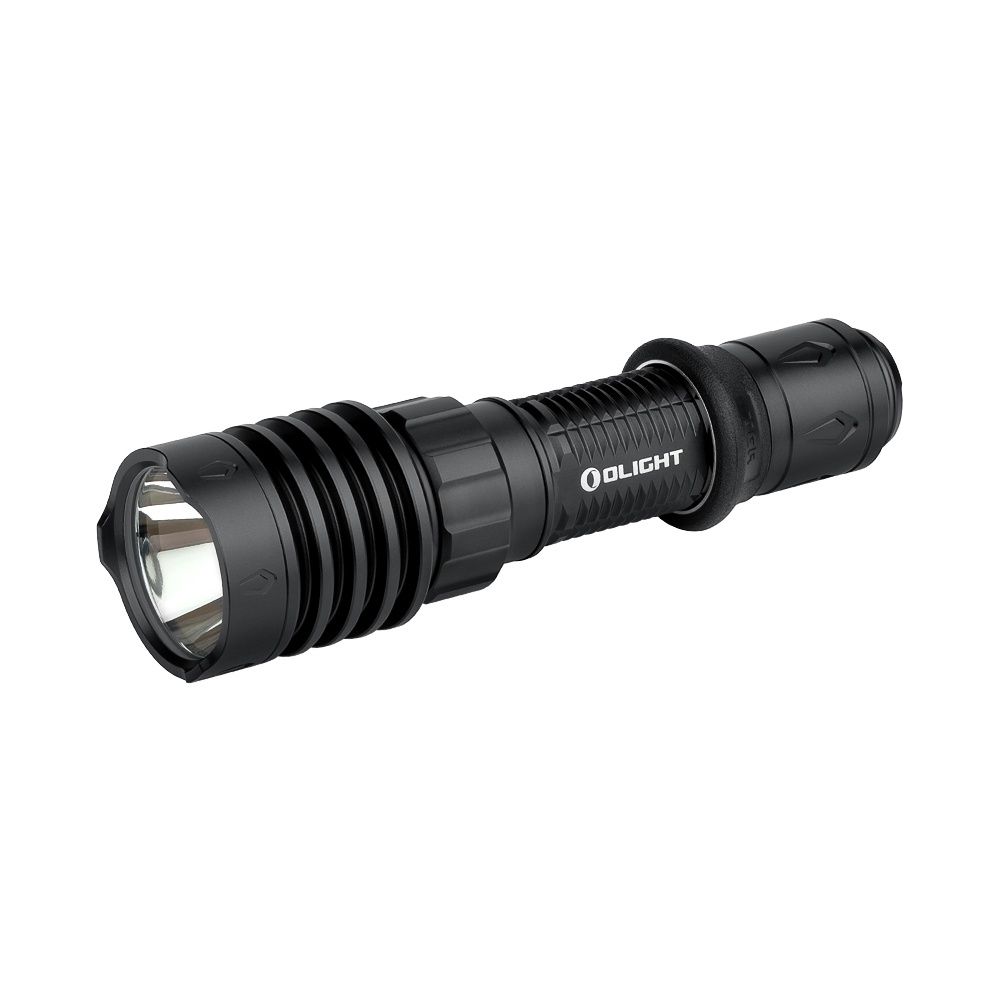 Olight Warrior X 4 2600 lumens Long Throw Tactical Torch With Type-C Charging Port, Colour: Matte Black