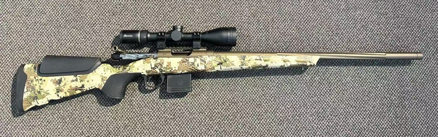 Used Franchi Horizon .223Rem with Burris Scope / SN: FB067340G
