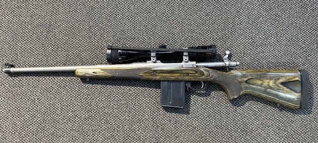 Used Ruger Gunsite Scout .308Win 10 shot