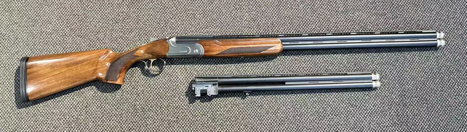Used Akkar Churchill 12g With 30&quot; &amp; 20&quot; Barrels / SN: 193247731
