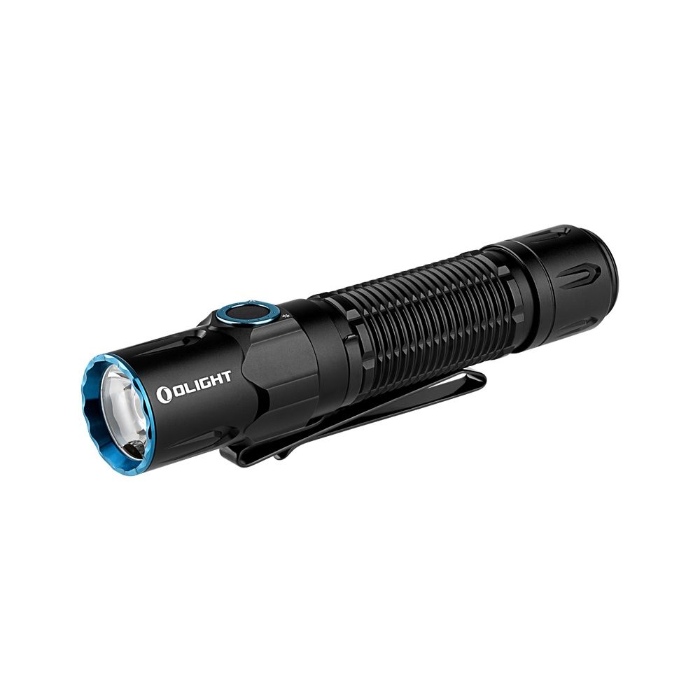 Olight Warrior 3S-2300 Lumens Tactical Torch, Colour: Black