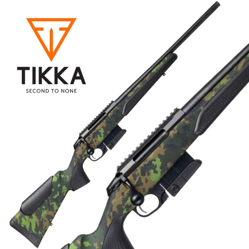 Tikka CTR M05 CAMO 308 WIN MT 20INCH
