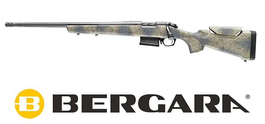 BERGARA WILDERNESS SIERRA .308 Win 1:10&quot; 20&quot; LH