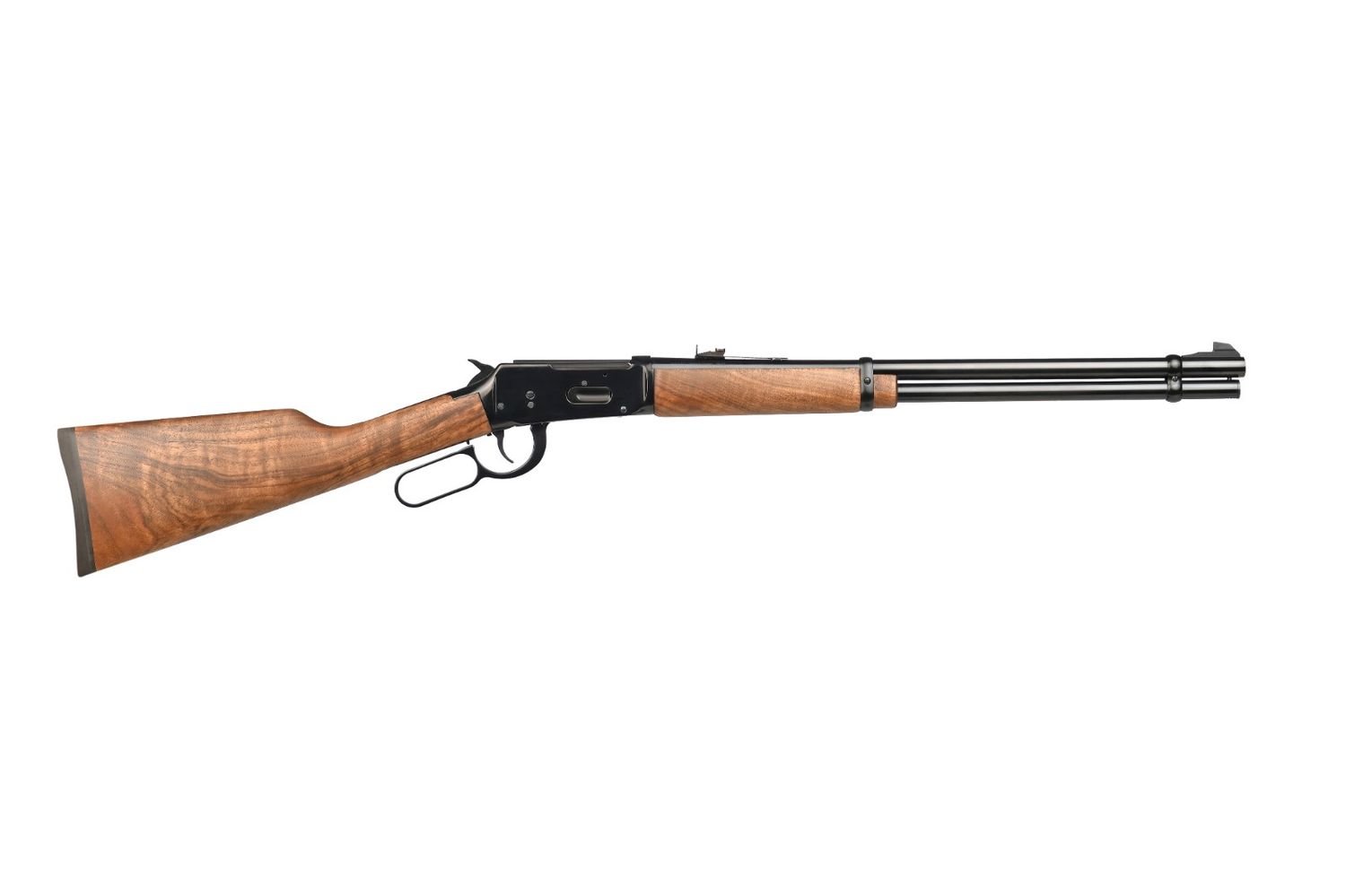 HANIC .410 Lever Action Shotgun 5 Shot - Steel receiver, walnut timber