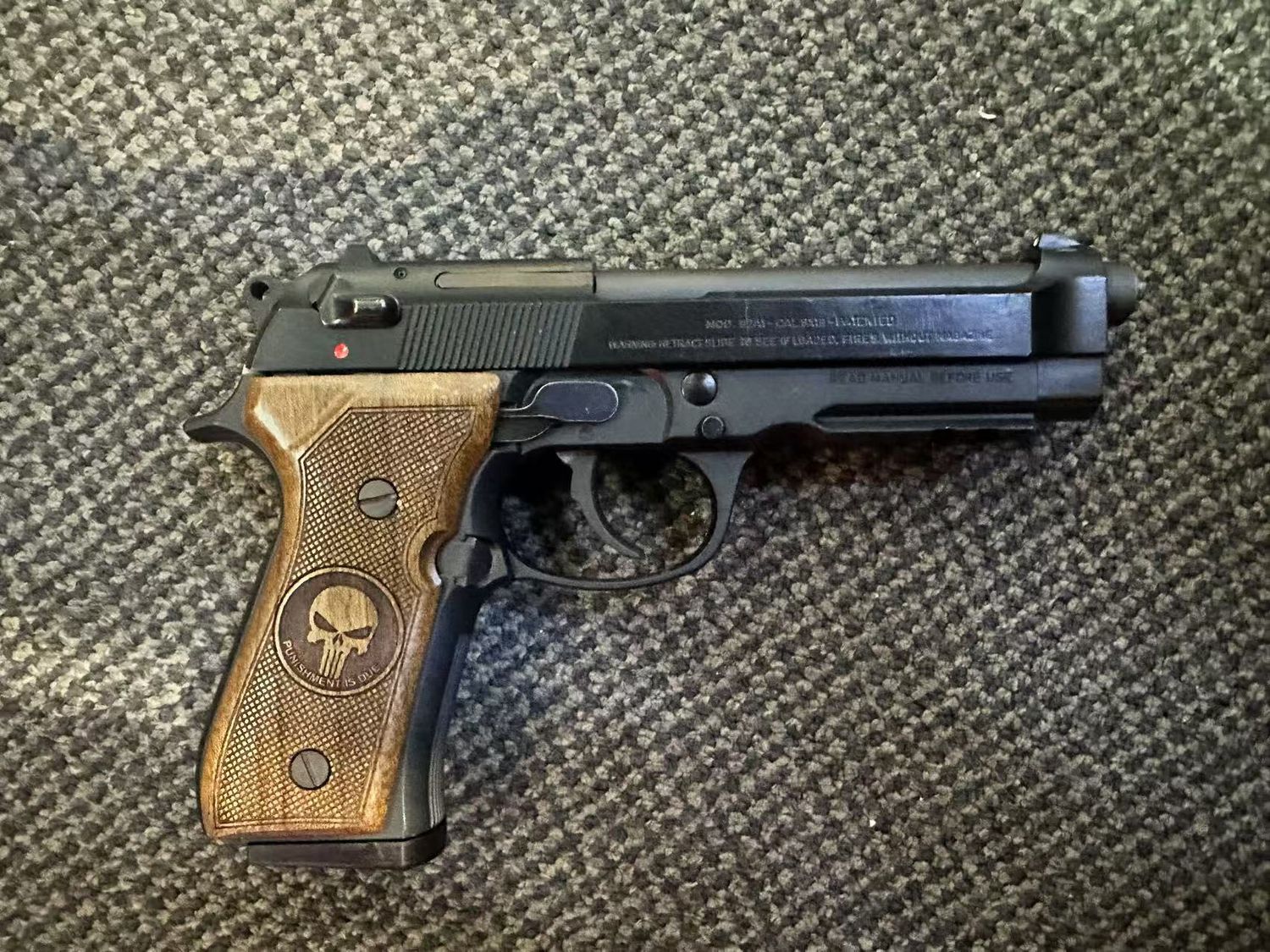 Used Beretta 92A1 9mm / SN: J83879Z