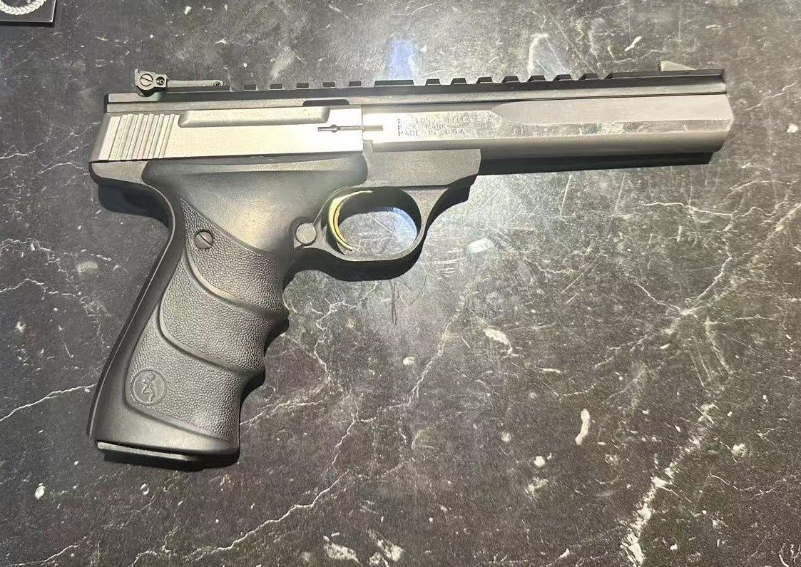 Used Browning Buckmark Contour SS / SN: 515ZP26971