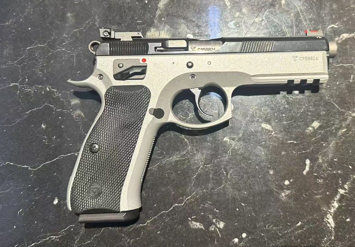 Used CZ SP-01 Due Tone 9mm / SN: C958826