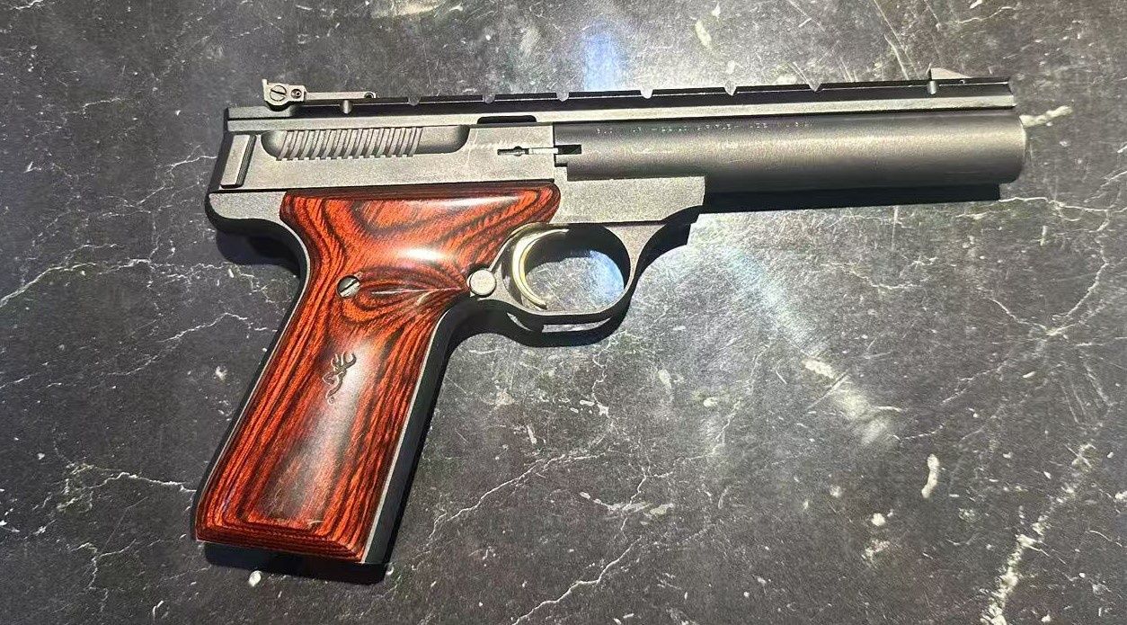 Used Browning Buckmark Fiel .22lr Bul Barrel / SN: 515MN22155