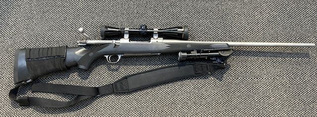 Used Ruger M77 SS .270Win
