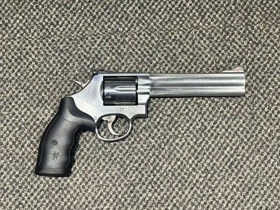 Used Smith &amp; Wesson 686 .357 6&quot; / SN: DCC1674