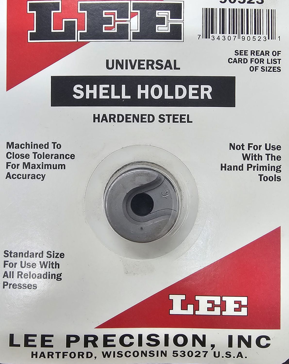 Lee Universal Shell Holder, Model: R10