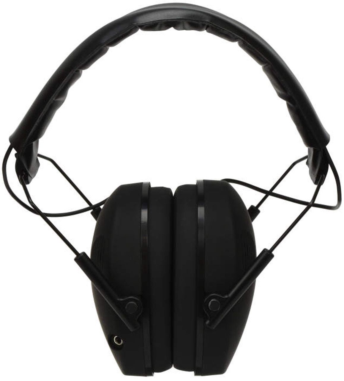 Radians 230 Dual Mic Slim Line Earmuffs, Colour: Black