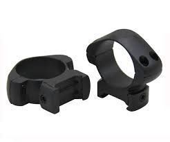 Accura Weaver Scope Ring, Ring Size: 30mm, Height: Low