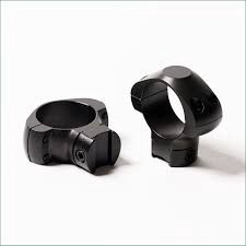 Accura Scope Ring 3/8 Dovetail, Ring Size: 30mm, Height: Low