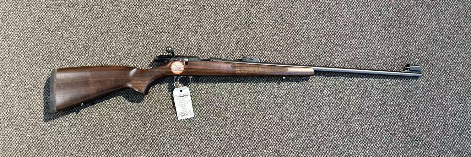 Consignment CZ 457 Lux .22LR / SNL C897483