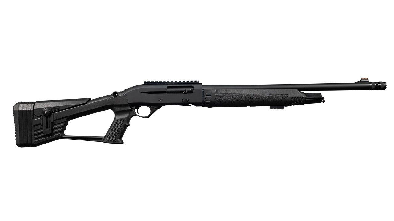 Celik Arms Buck Master Gen 2 Push Button Shotgun 12GA 20&quot; TACTICAL, Variation: Pistol Fixed