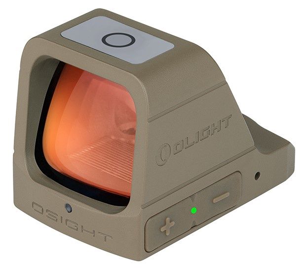Olight Osight 3 MOA with Magnetic Charging Cover - FDE