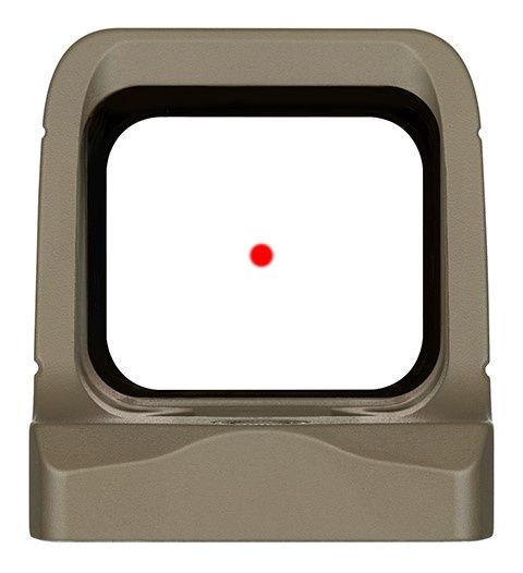 Olight Osight 3 MOA with Magnetic Charging Cover - FDE, Colour: Red Dot