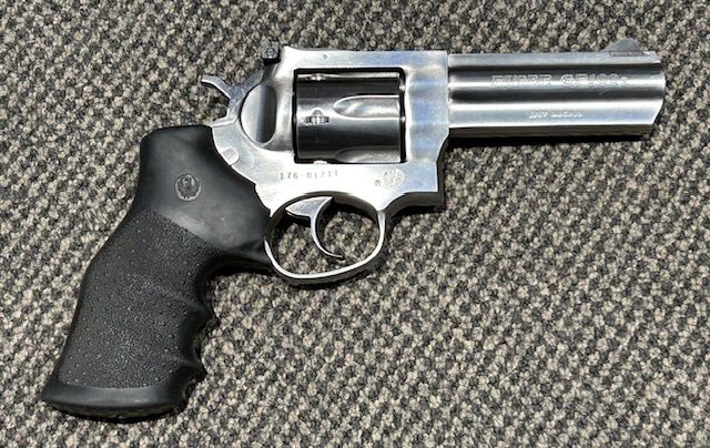 Used Ruger GP 100 4&#39;&#39; .357MAG