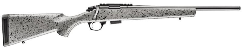 Bergara BMR 17 HMR 20 Inch Rimfire Rifle, Barrel: Steel
