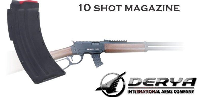 DERYA Lever Action .22lr 10 Shot Magazine