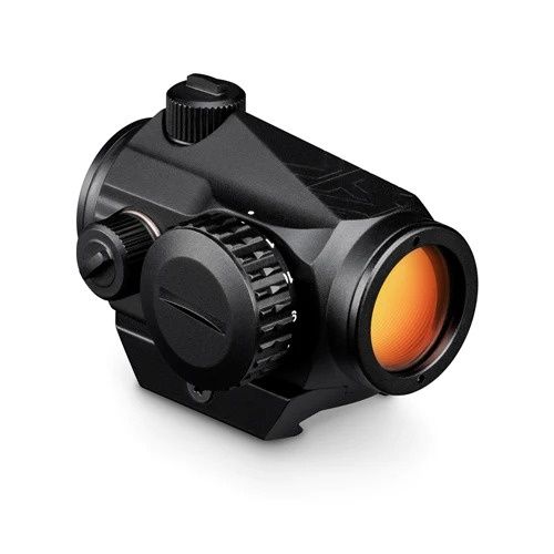 Vortex Crossfire Red Dot (2 MOA Dot) Multi Height Mounting High/Low, Colour: Black