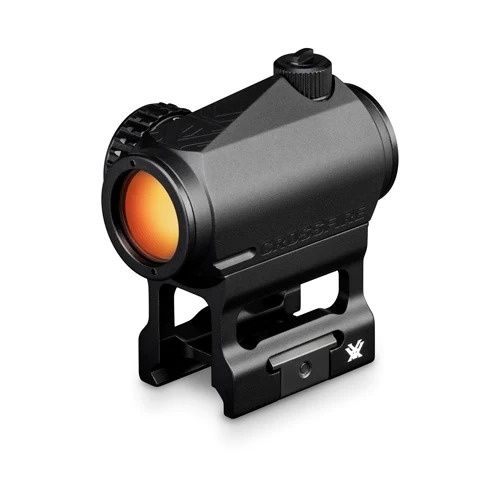 Vortex Crossfire Red Dot (2 MOA Dot) Multi Height Mounting High/Low