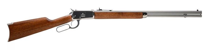 ROSSI 92 COWBOY OCTAGONAL BARREL, TIMBER STAINLESS, Calibre: 357MAG