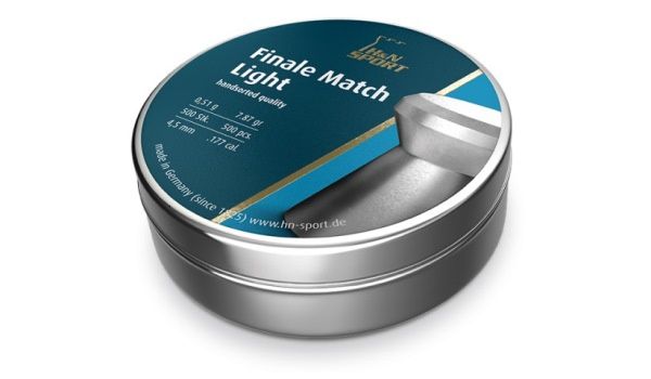 H&amp;N FINALE MATCH 177 PELLETS