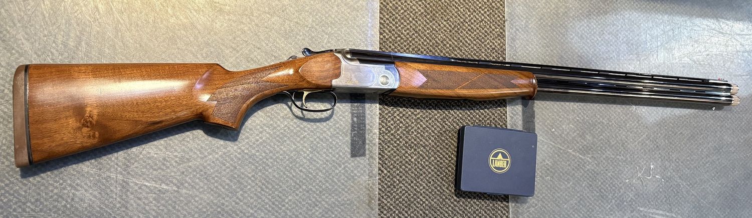 Consignment Lamber 2097 Sport Lux 12GA Break Action Shotgun 5 Chocks SN: 13-03-0435-05-12-76