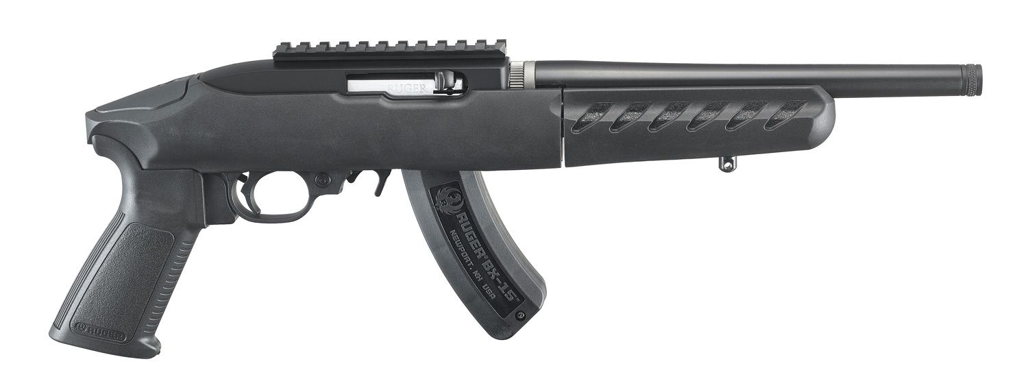 Ruger 4924 Charger Take Down