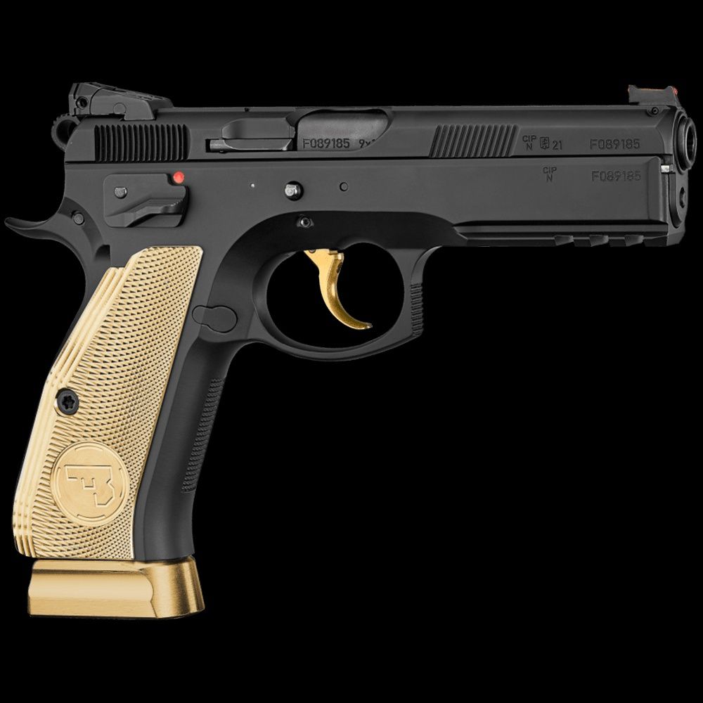 CZ 75 SP-01 SHADOW 85th Anniversary Limited Edition