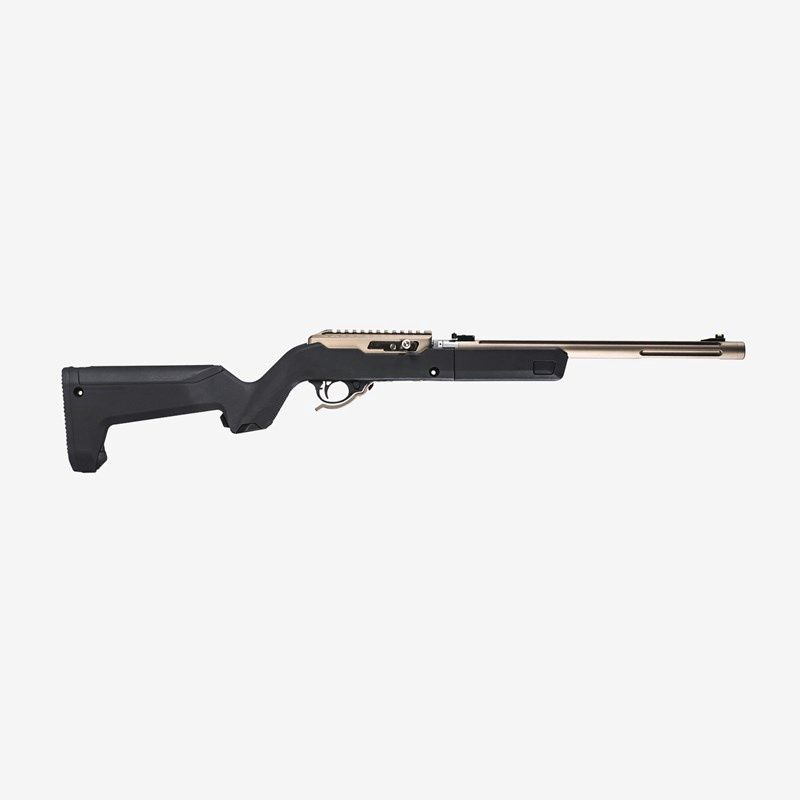 Magpul MAG808 X-22 Backpackers Stock Ruger 10/22 Take Down, Color: Black