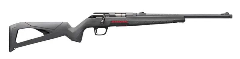 WINCHESTER XPERT SR 22LR, 10 SHOT 16.5&quot; THREADED BARREL MATTE BLACK FINISH OPEN SIGHTS, Colour: BLACK