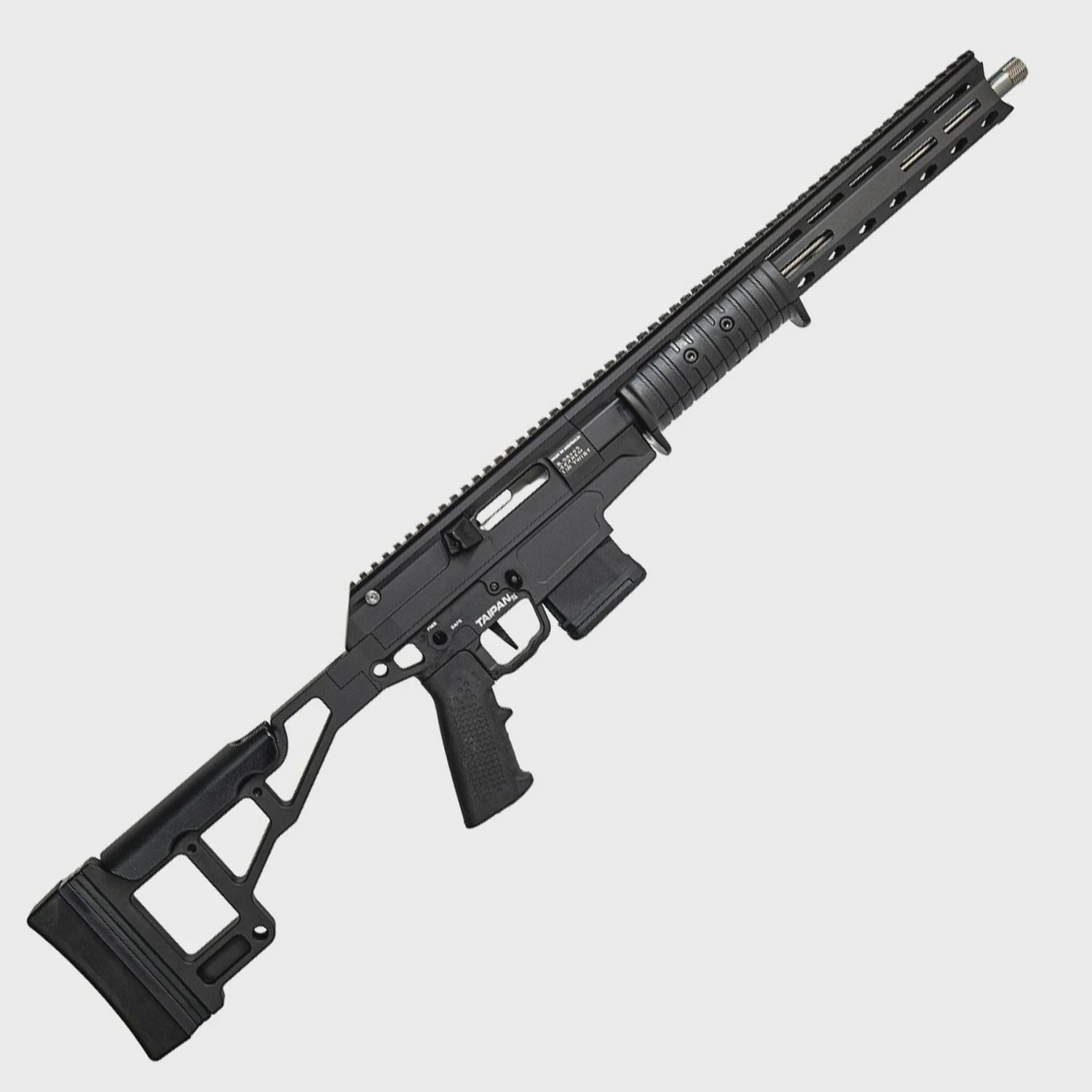 SCSA Taipan X 300 Blackout Pump Action, Color: Black