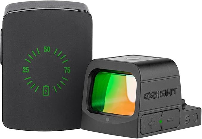 Olight Osight S Red Dot Reflex Sight 2 MOA Dot &amp; 32 MOA Circle with OAL Material