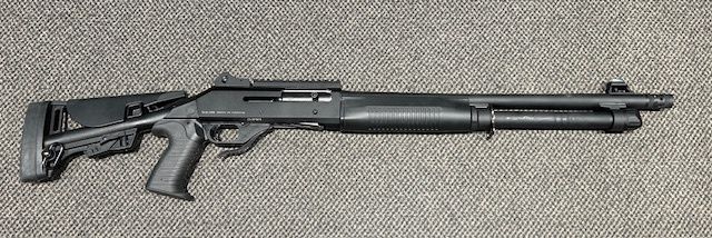 Used Sulun Arms Tacsoras 12g