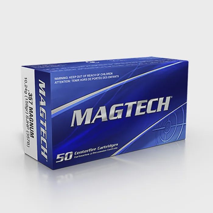 Magtech 357 MAG, Variation: 158GR SJHP - 50pk