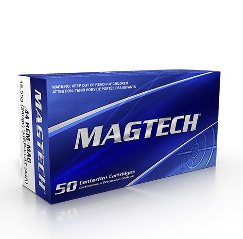 Magtech .44Mag 240gr SJSP-Flat 50pk