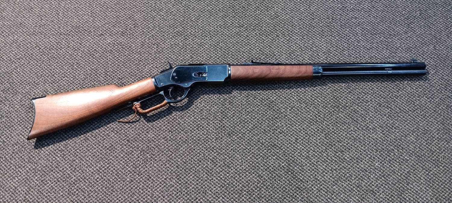 CONSIGNMENT WINCHESTER 1873 .357MAG 10 SHOT 20&quot; BARREL EXC COND. USED SN: 20010ZP73X