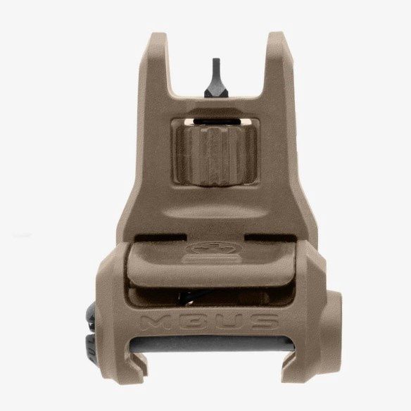 MAGPUL MBUS 3 SIGHT - FRONT, Colour: FDE